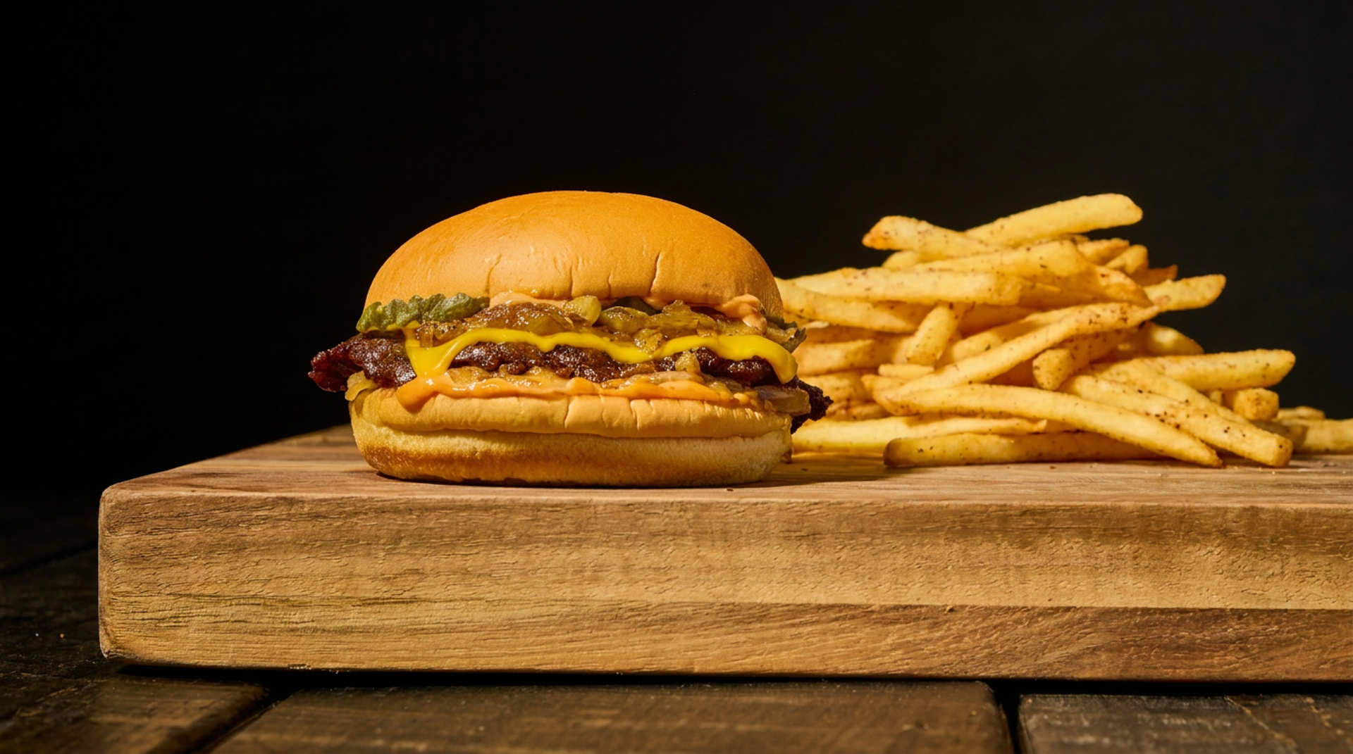 Bold smash burgers born in Hollywood