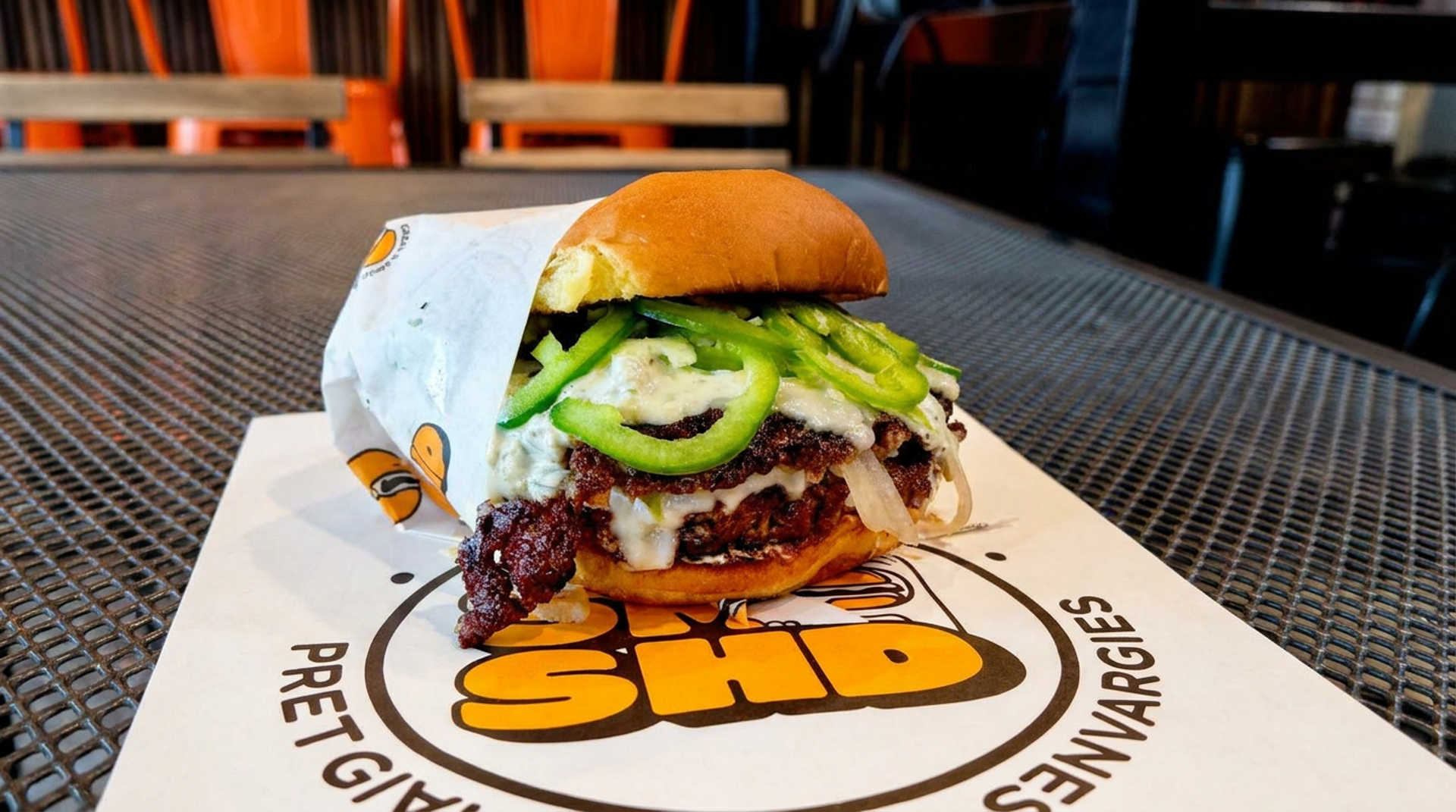 Five-Way Jalapeño SMSHD