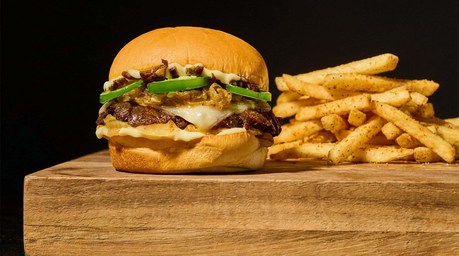 Crafted fresh, to order