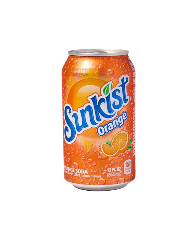 Sunkist Orange.