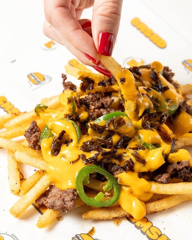 Jalapeño 5-Ways Loaded Fries.