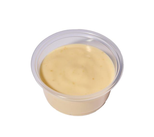 Super Garlicky Aioli Sauce.