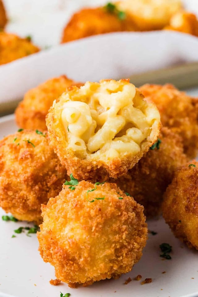 Mac & Cheese Bites.