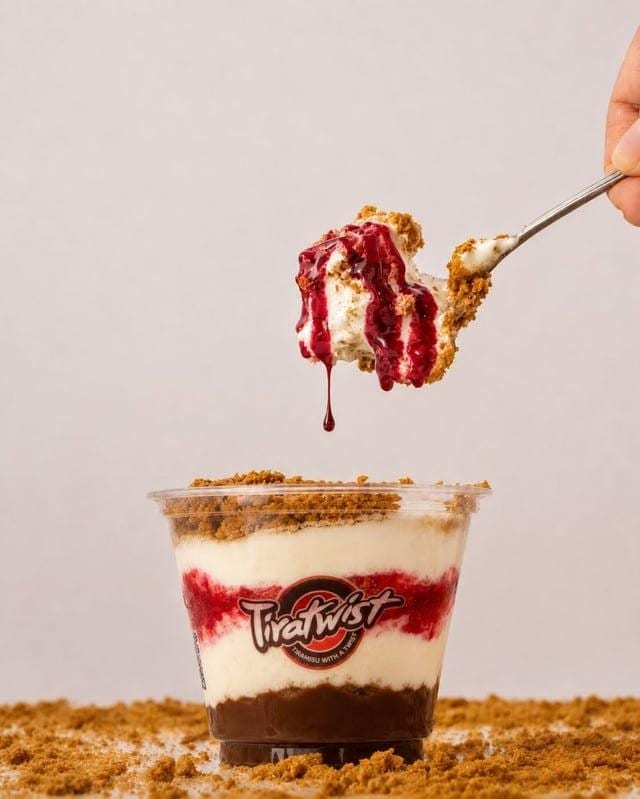 The Dark Chocolate Raspberry Twist.