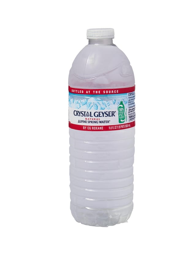Bottled Water.