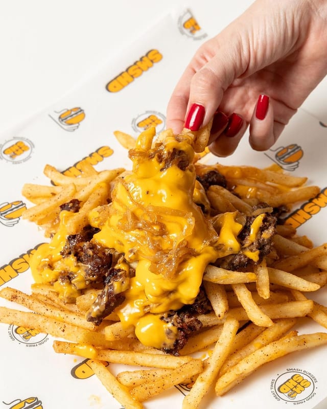 Classic Loaded Fries.