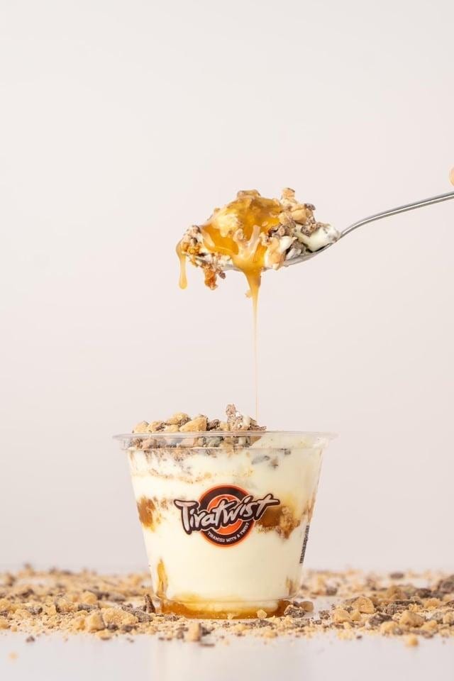 The Toffee Twist.