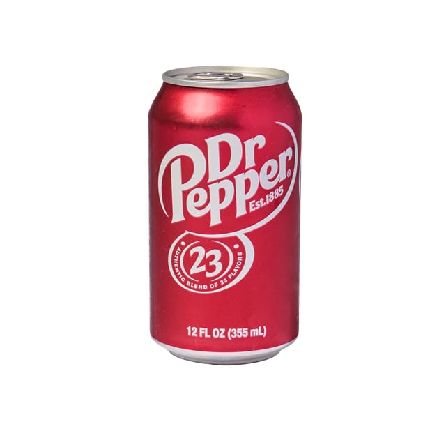 Dr. Pepper.