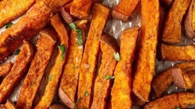 Sweet Potato Fries.